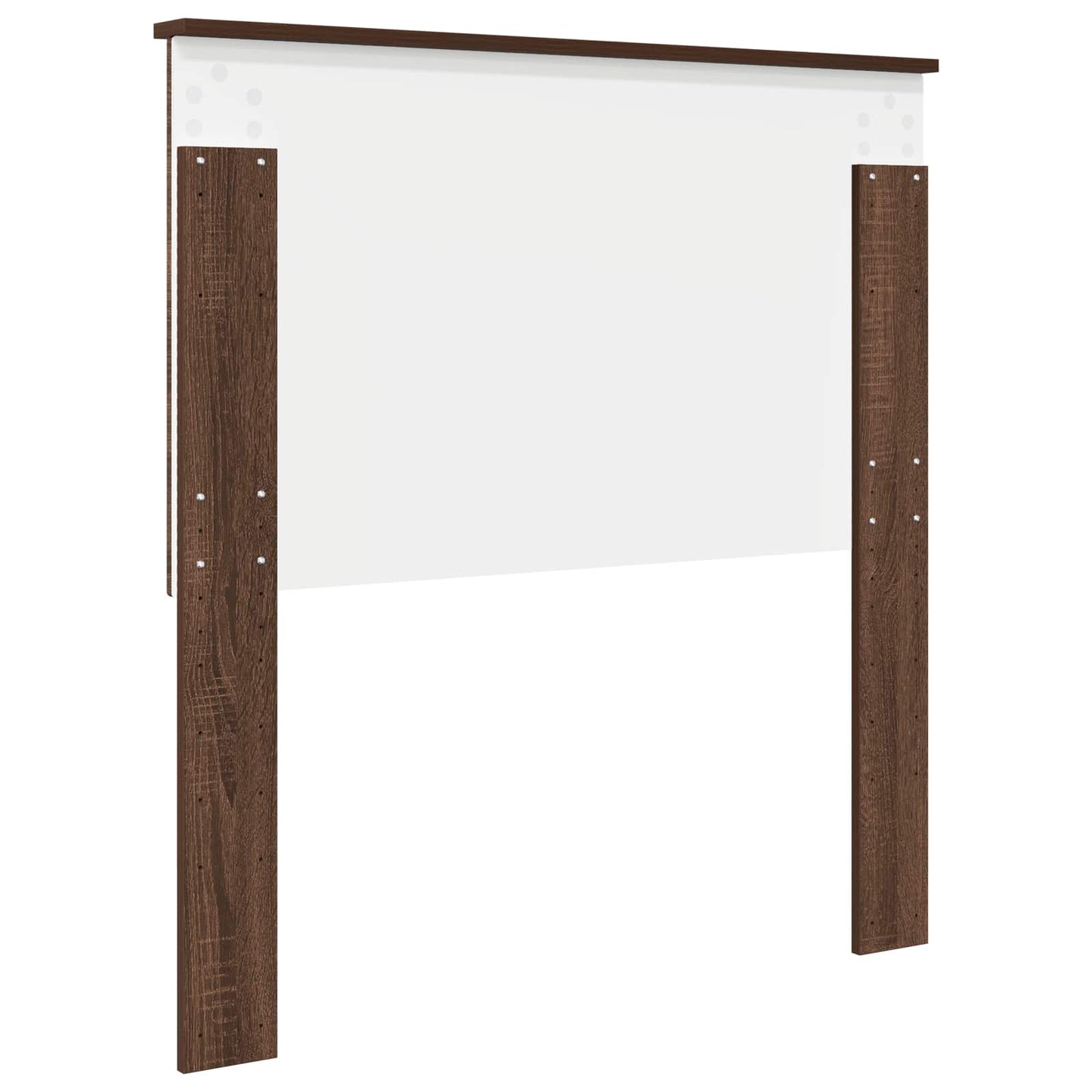 vidaXL Kopfteil Braun Eichen-Optik 75 cm Holzwerkstoff