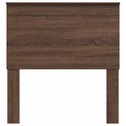 vidaXL Kopfteil Braun Eichen-Optik 75 cm Holzwerkstoff