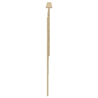 vidaXL Kopfteil mit Kopfteil Sonoma-Eiche 200 cm Holzwerkstoff