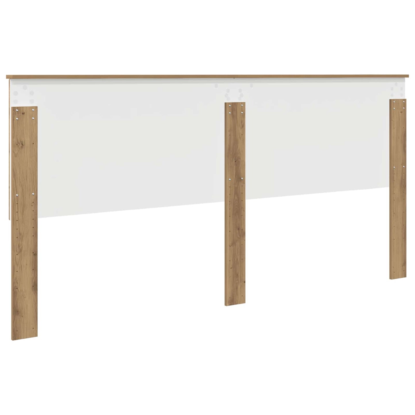 Kopfteil mit Kopfteil Artisan-Eiche 200 cm Holzwerkstoff