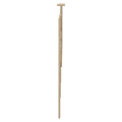 vidaXL Tête de lit avec tête de lit chêne Sonoma 160 cm en bois d'ingénierie