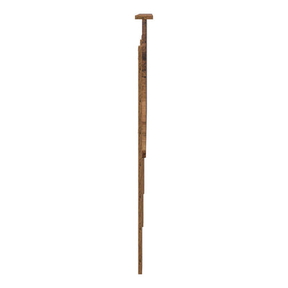 vidaXL Kopfteil mit Kopfteil Altholz 160 cm Holzwerkstoff