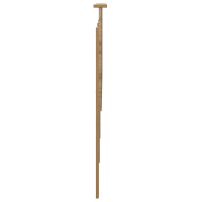 vidaXL Kopfteil mit Kopfteil Artisan-Eiche 160 cm Holzwerkstoff