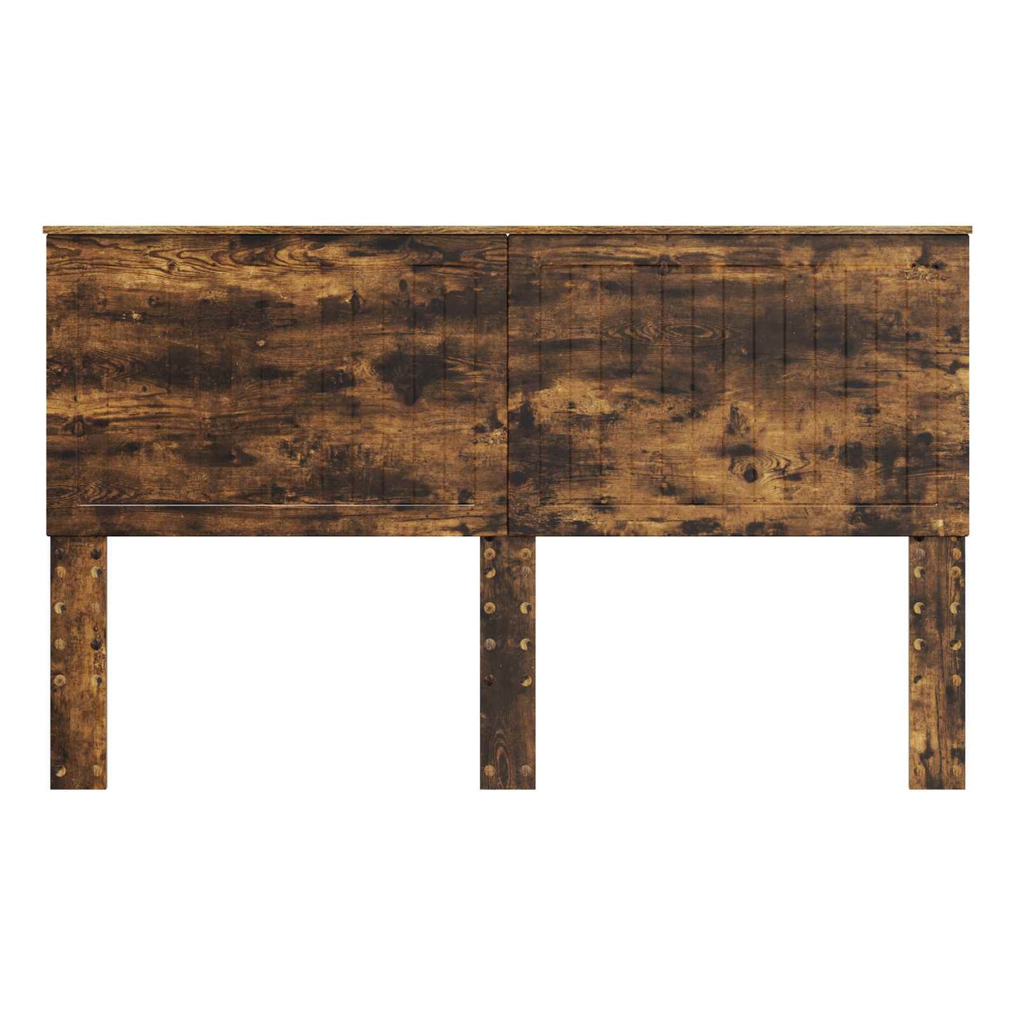 vidaXL Kopfteil mit Kopfteil Geräucherte Eiche 150 cm Holzwerkstoff