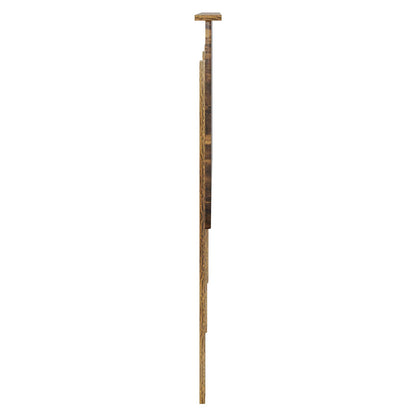 vidaXL Kopfteil mit Kopfteil Geräucherte Eiche 150 cm Holzwerkstoff