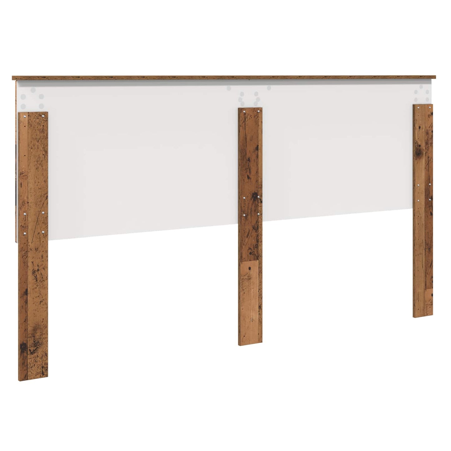 vidaXL Kopfteil mit Kopfteil Altholz 150 cm Holzwerkstoff