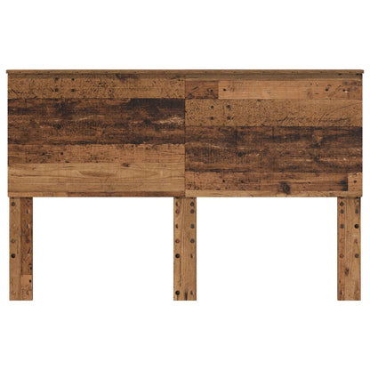 vidaXL Kopfteil mit Kopfteil Altholz 150 cm Holzwerkstoff