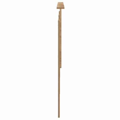 vidaXL Kopfteil mit Kopfteil Artisan-Eiche 150 cm Holzwerkstoff