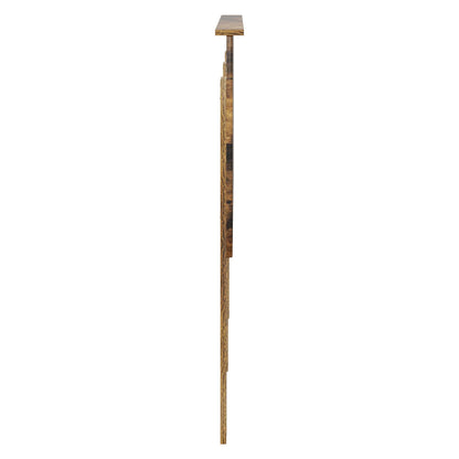 vidaXL Kopfteil mit Kopfteil Geräucherte Eiche 140 cm Holzwerkstoff