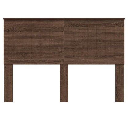 vidaXL Kopfteil mit Kopfteil Braun Eichen-Optik 140 cm Holzwerkstoff