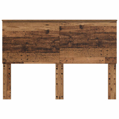 vidaXL Kopfteil mit Kopfteil Altholz 140 cm Holzwerkstoff