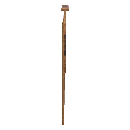 vidaXL Kopfteil mit Kopfteil Altholz 140 cm Holzwerkstoff