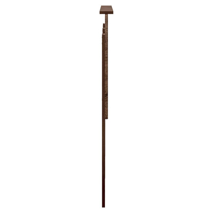 vidaXL Kopfteil mit Kopfteil Braun Eichen-Optik 135 cm Holzwerkstoff