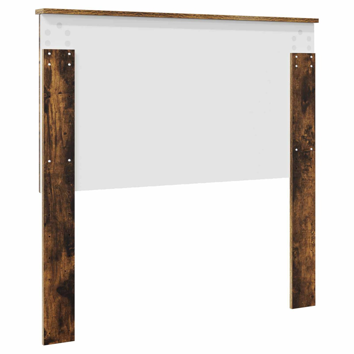 vidaXL Kopfteil mit Kopfteil Geräucherte Eiche 100 cm Holzwerkstoff