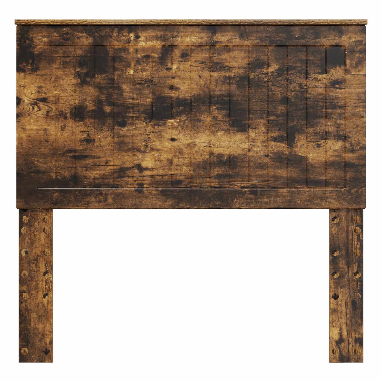 vidaXL Kopfteil mit Kopfteil Geräucherte Eiche 100 cm Holzwerkstoff