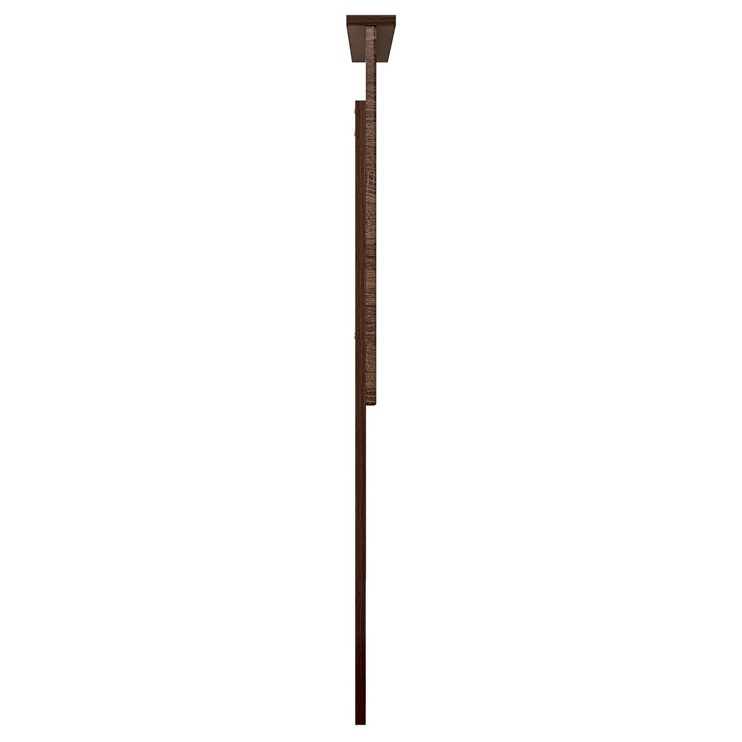 vidaXL Kopfteil mit Kopfteil Braun Eichen-Optik 100 cm Holzwerkstoff