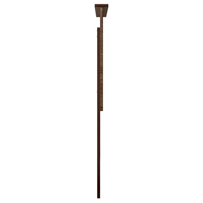vidaXL Kopfteil mit Kopfteil Braun Eichen-Optik 100 cm Holzwerkstoff