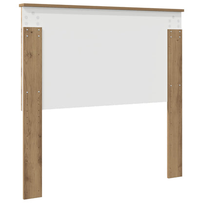 Kopfteil mit Kopfteil Artisan-Eiche 100 cm Holzwerkstoff