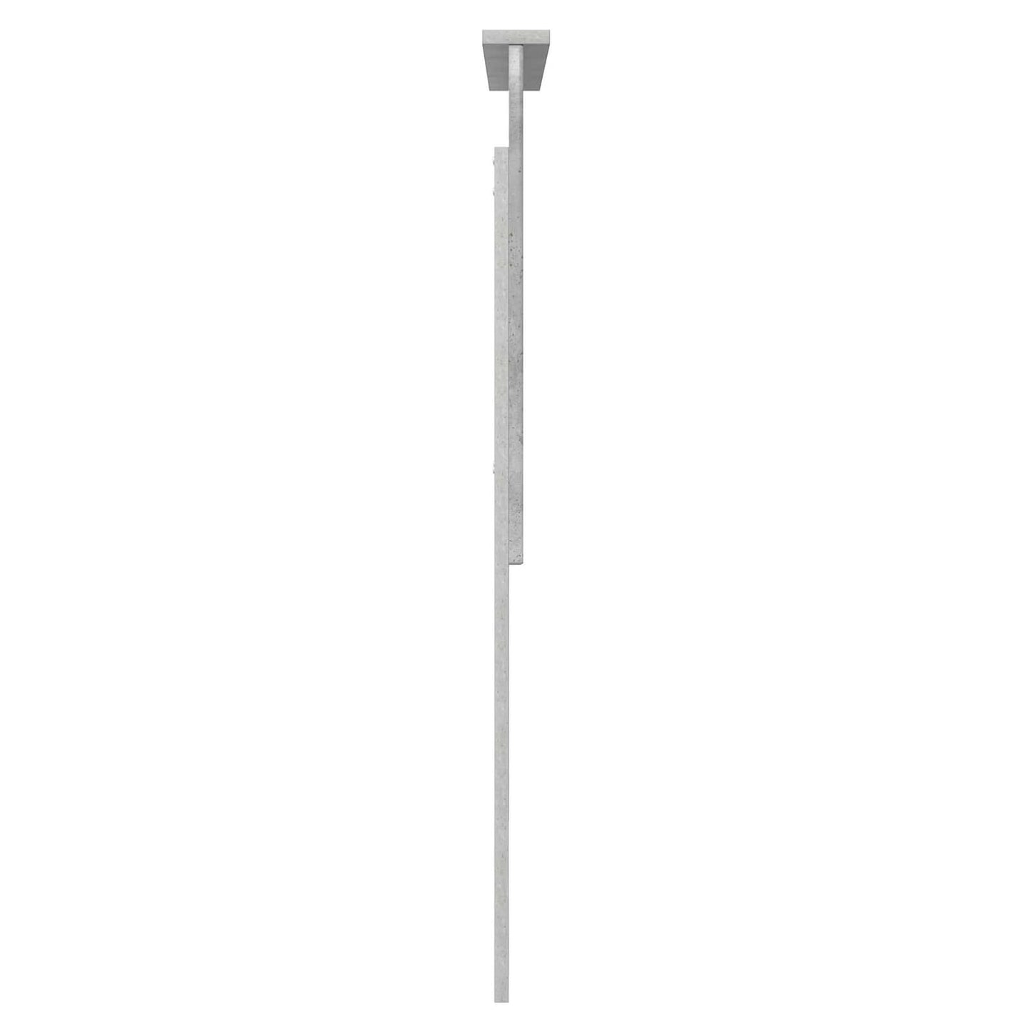 vidaXL Kopfteil mit Kopfteil Beton Grau 90 cm Holzwerkstoff