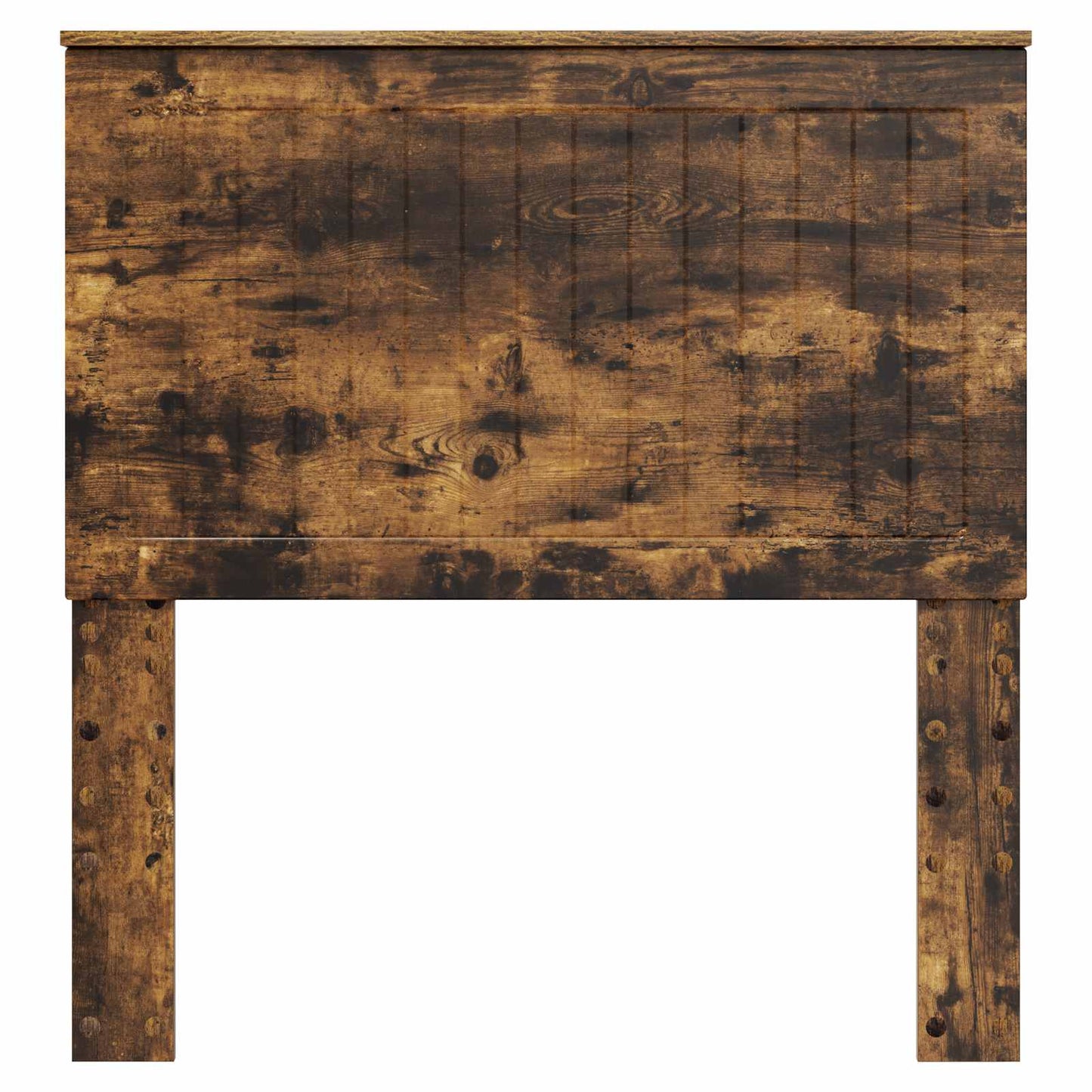 vidaXL Kopfteil mit Kopfteil Geräucherte Eiche 90 cm Holzwerkstoff