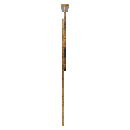 vidaXL Kopfteil mit Kopfteil Geräucherte Eiche 90 cm Holzwerkstoff