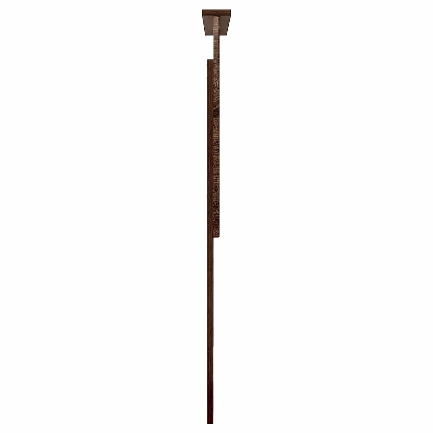 vidaXL Kopfteil mit Kopfteil Braun Eichen-Optik 90 cm Holzwerkstoff