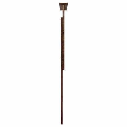 vidaXL Kopfteil mit Kopfteil Braun Eichen-Optik 90 cm Holzwerkstoff