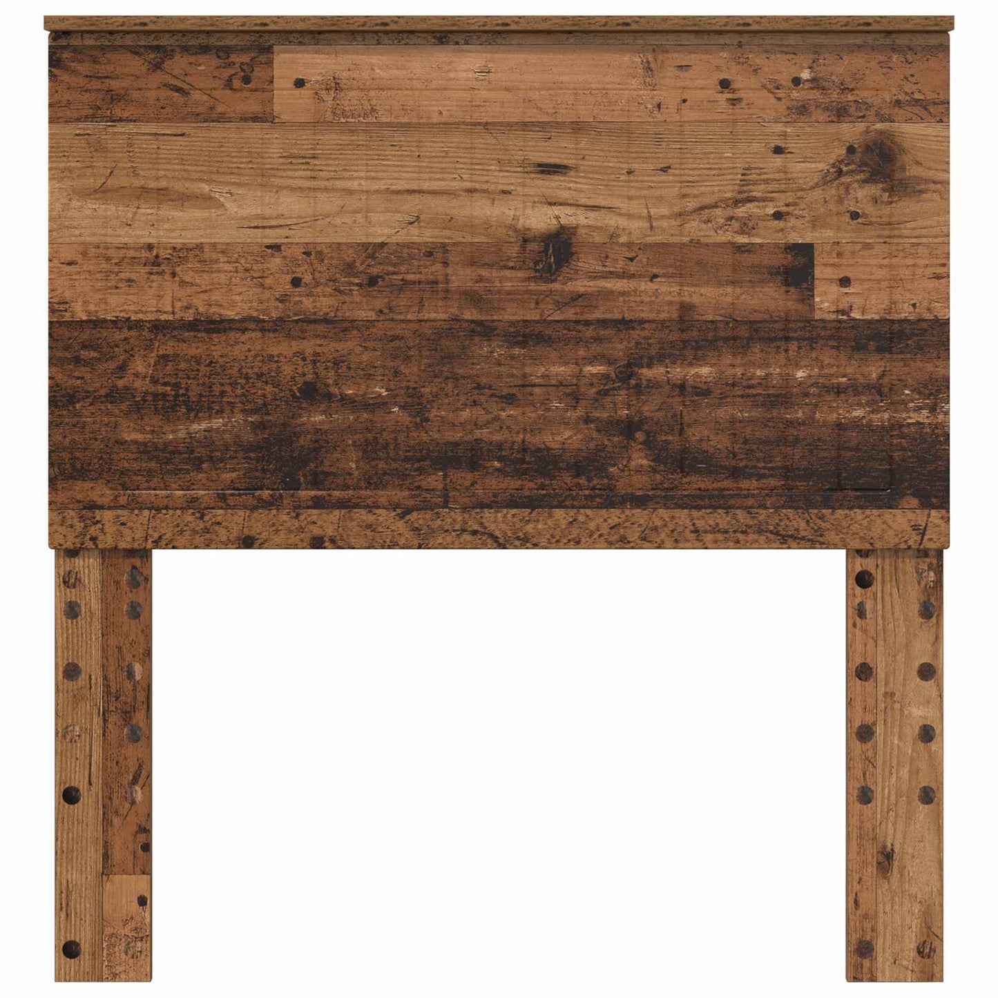 Kopfteil mit Kopfteil Altholz 90 cm Holzwerkstoff