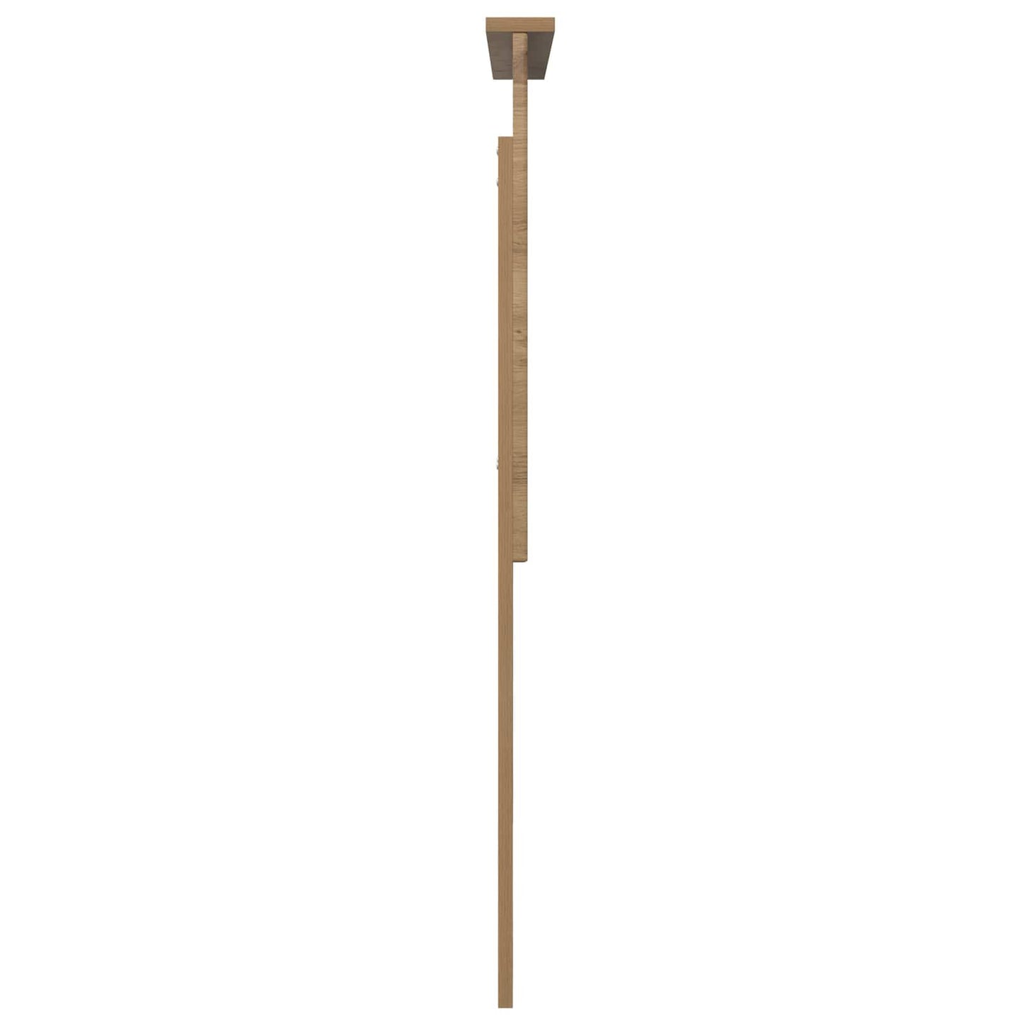vidaXL Tête de lit avec tête de lit chêne artisan 90 cm bois d'ingénierie