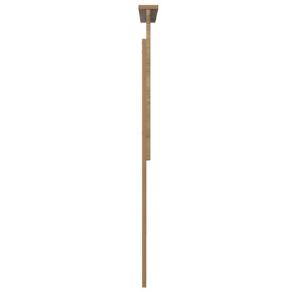 vidaXL Tête de lit avec tête de lit chêne artisan 90 cm bois d'ingénierie