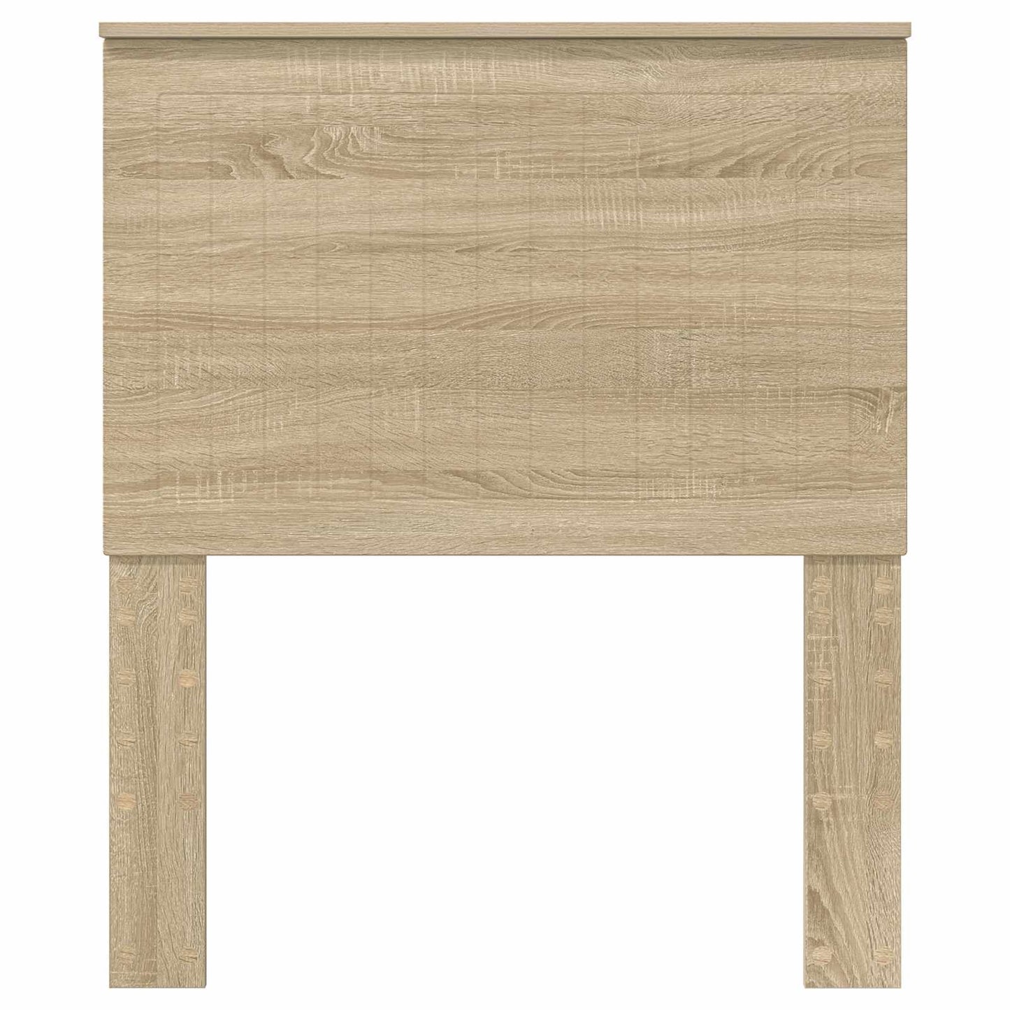Kopfteil mit Kopfteil Sonoma-Eiche 80 cm Holzwerkstoff