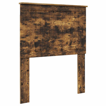 vidaXL Tête de lit Chêne fumé 80 cm Bois d'ingénierie