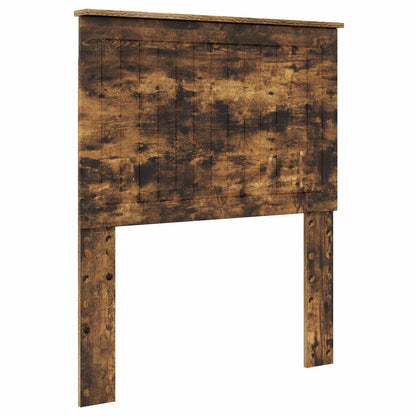 vidaXL Tête de lit Chêne fumé 80 cm Bois d'ingénierie