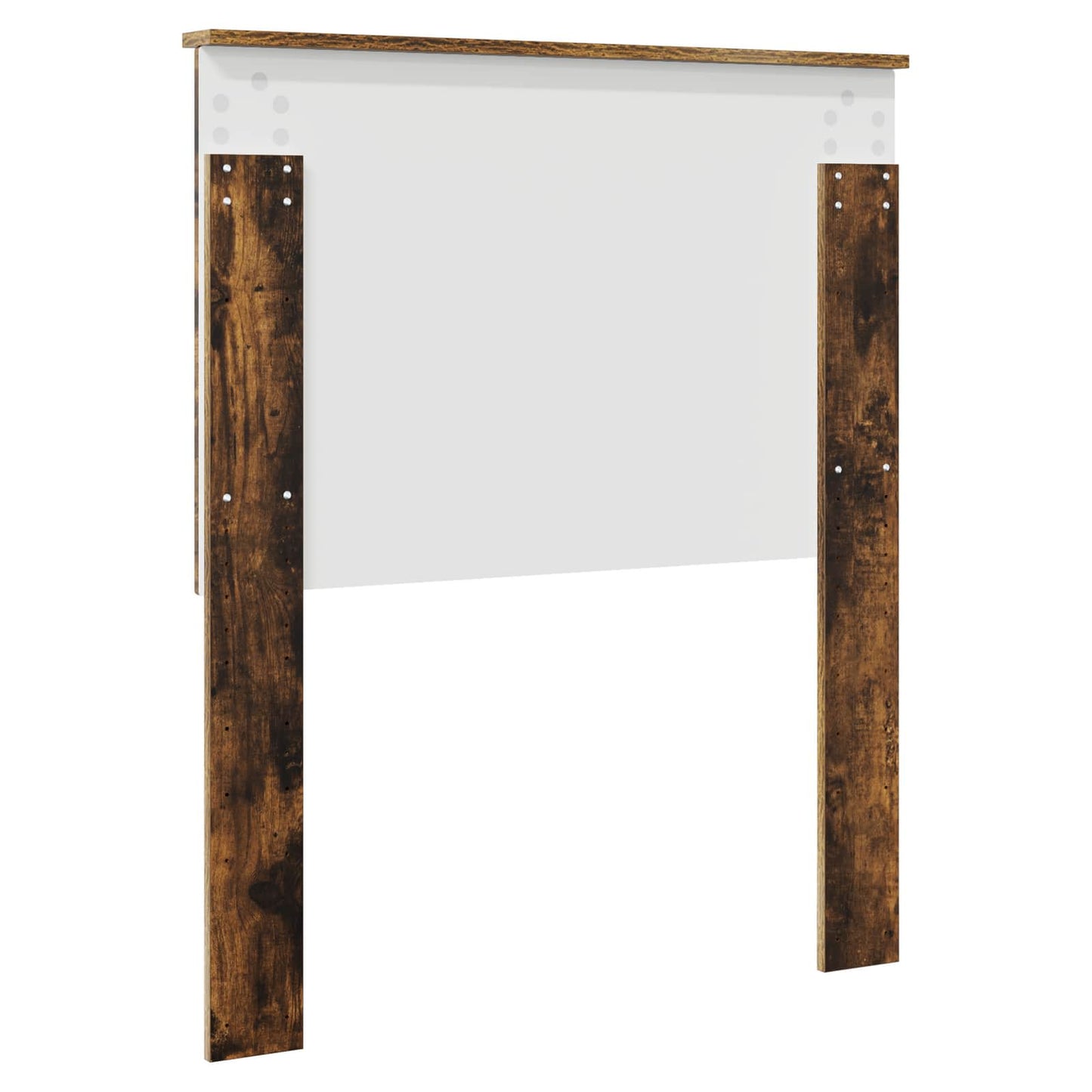 vidaXL Tête de lit Chêne fumé 80 cm Bois d'ingénierie