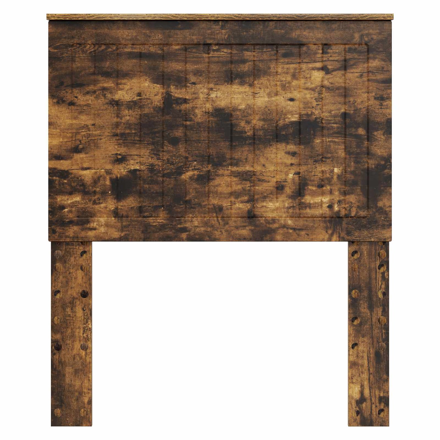 vidaXL Tête de lit Chêne fumé 80 cm Bois d'ingénierie