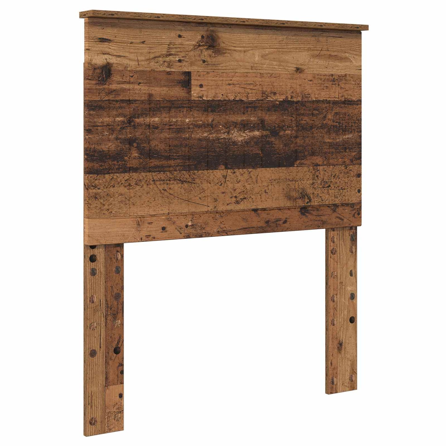 vidaXL Tête de lit avec tête de lit en bois de récupération 80 cm en bois d'ingénierie