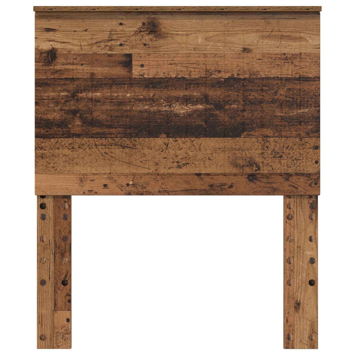 vidaXL Tête de lit avec tête de lit en bois de récupération 80 cm en bois d'ingénierie