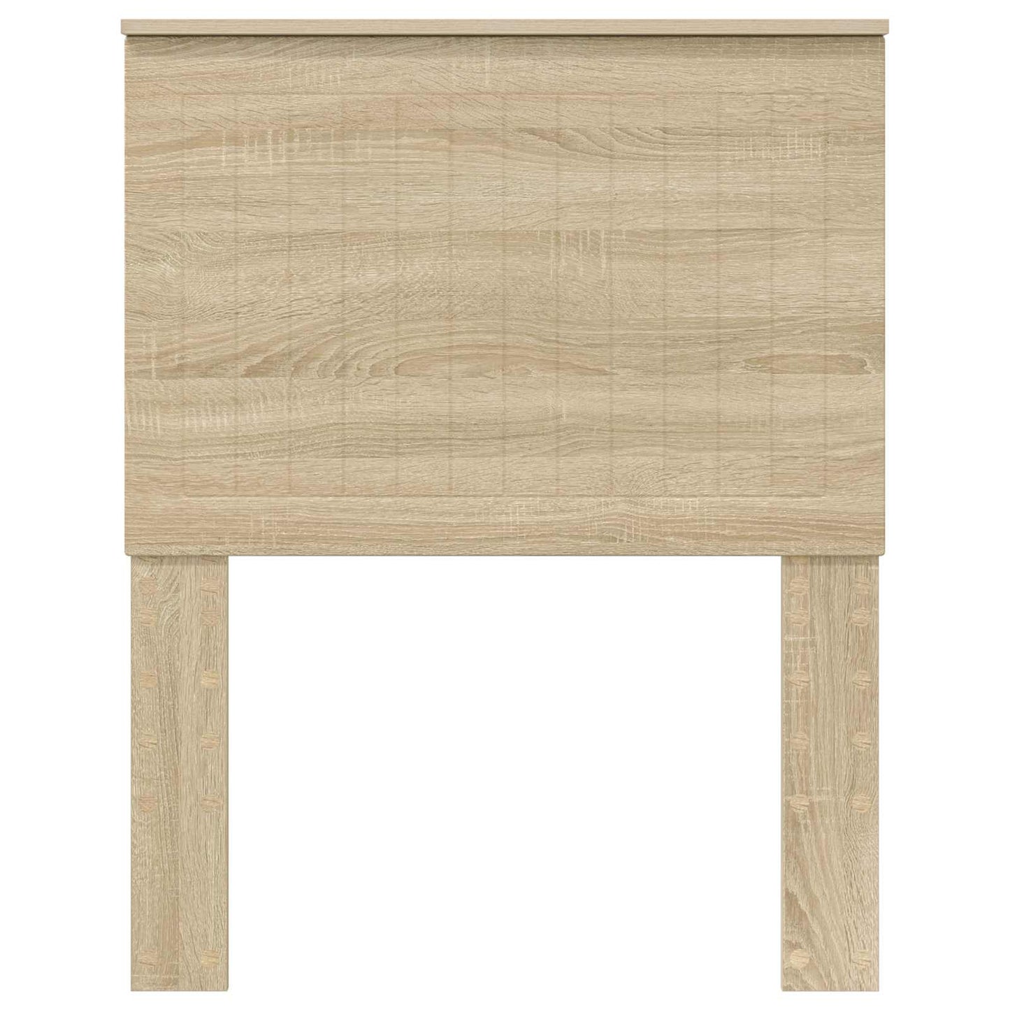 Kopfteil mit Kopfteil Sonoma-Eiche 75 cm Holzwerkstoff