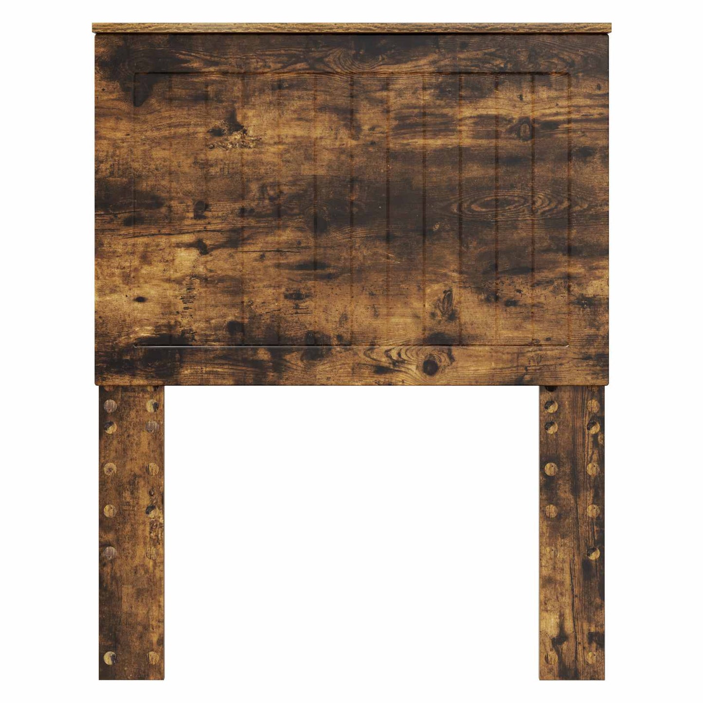 Kopfteil mit Kopfteil Geräucherte Eiche 75 cm Holzwerkstoff