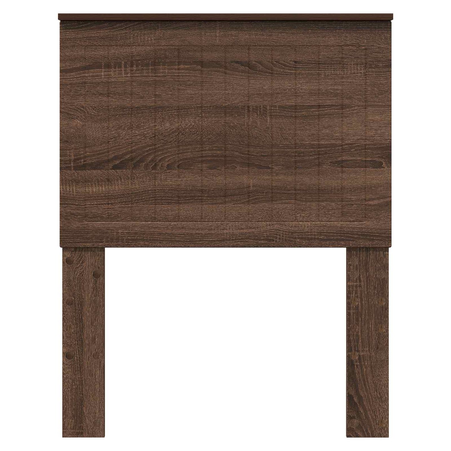 vidaXL Tête de lit avec tête de lit aspect chêne marron 75 cm en bois d'ingénierie