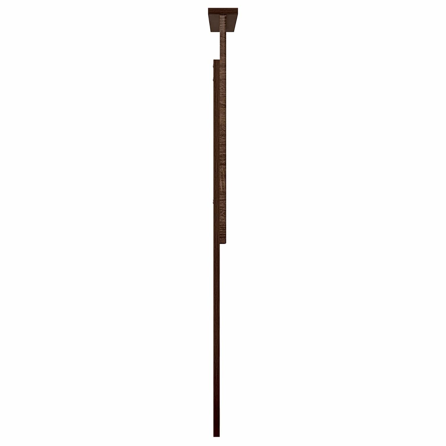vidaXL Tête de lit avec tête de lit aspect chêne marron 75 cm en bois d'ingénierie