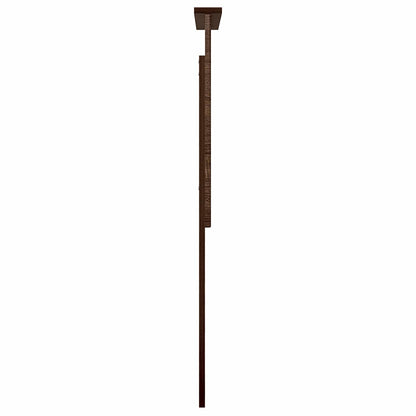 vidaXL Tête de lit avec tête de lit aspect chêne marron 75 cm en bois d'ingénierie