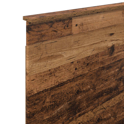 Kopfteil mit Kopfteil Altholz 75 cm Holzwerkstoff