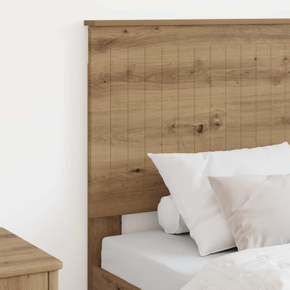 vidaXL Tête de lit Artisan Chêne 75 cm en bois d'ingénierie