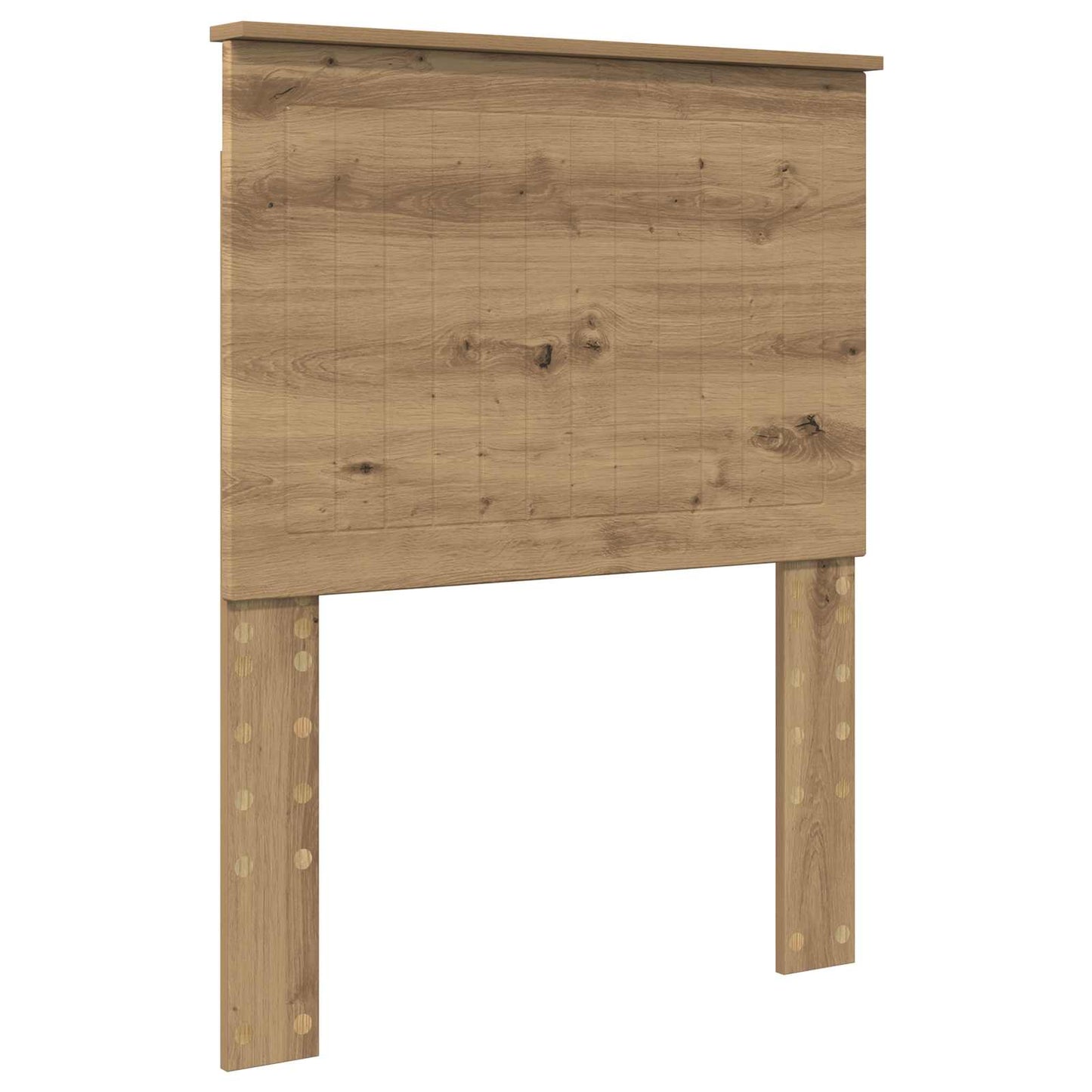 vidaXL Tête de lit Artisan Chêne 75 cm en bois d'ingénierie