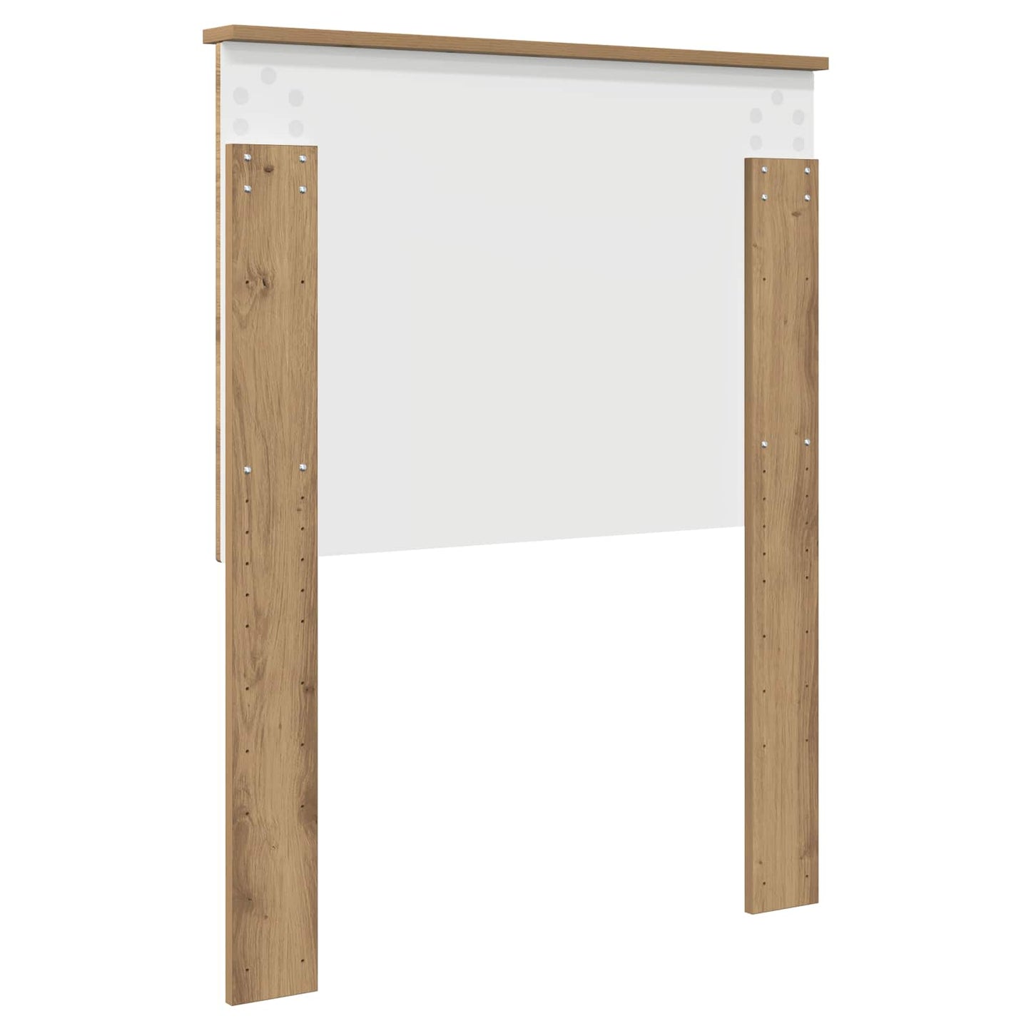vidaXL Tête de lit Artisan Chêne 75 cm en bois d'ingénierie