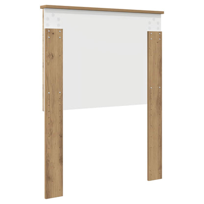 vidaXL Tête de lit Artisan Chêne 75 cm en bois d'ingénierie