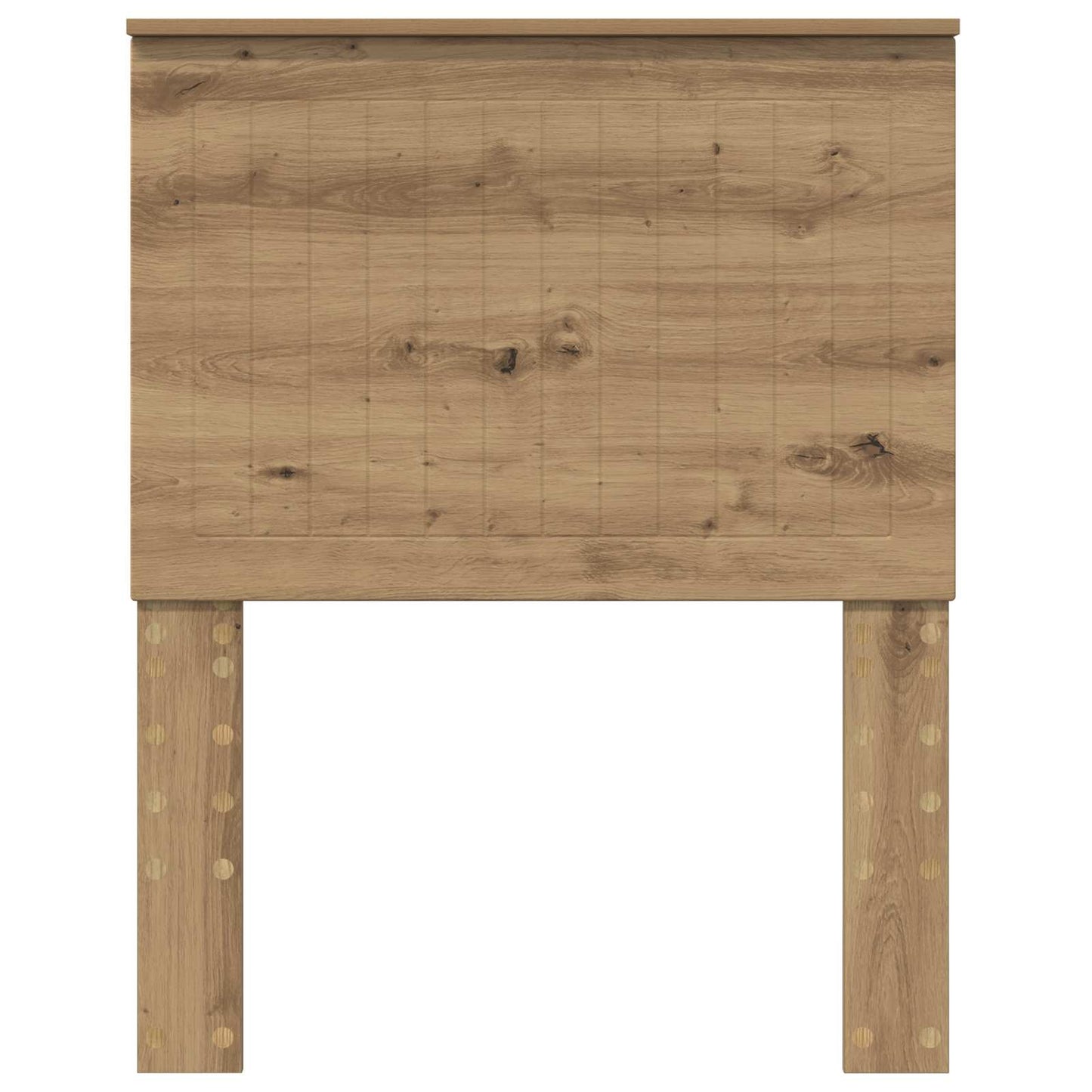 vidaXL Tête de lit Artisan Chêne 75 cm en bois d'ingénierie
