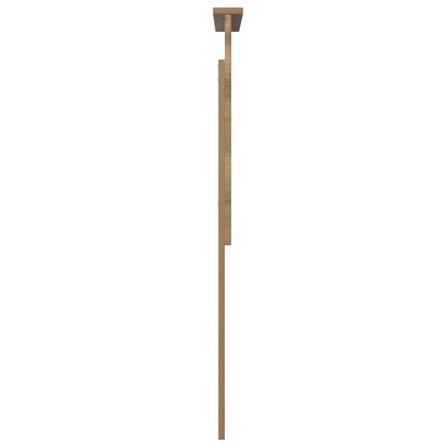 vidaXL Tête de lit Artisan Chêne 75 cm en bois d'ingénierie