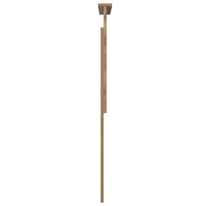 vidaXL Tête de lit Artisan Chêne 75 cm en bois d'ingénierie